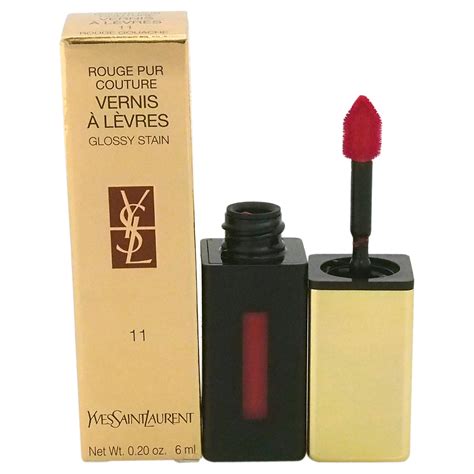 ysl vernis a levres rouge gouache